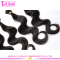 Wholesale Fashionable 6a Brazilian Virgin body wave Micro Loop Hair Extensions